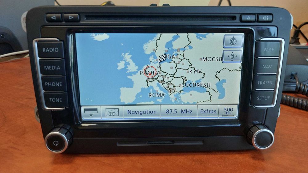 Оригинална мултимедия RNS510