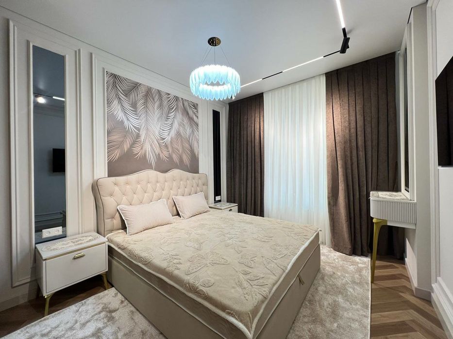 Премиум 3 комнатная ЖК NRG Qorasuv 94м² дизайнерский ремонт