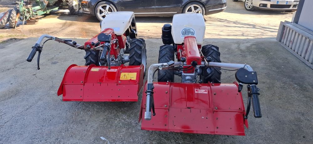 Motocultor Antonio Carraro Lombardini 14 cai