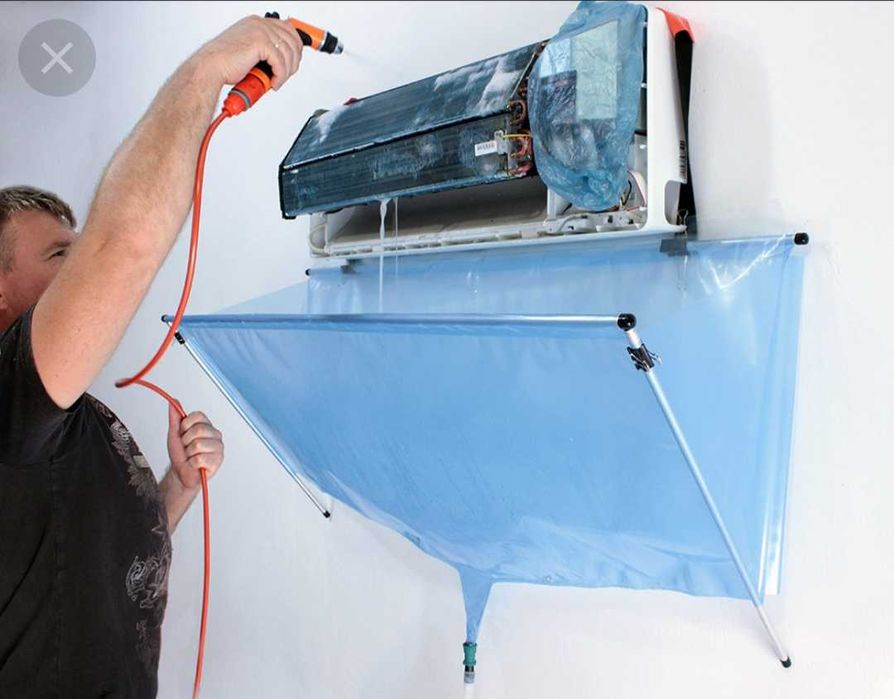 Кондиционер ремонт дезинфекция чистка обработка