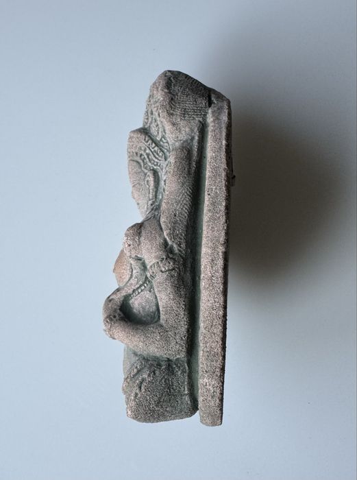 Statueta vintage hindu ceramica