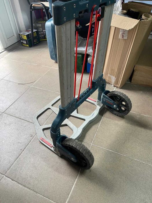 Cărucior din aluminiu Bosch Professional 0A00 L-BOXX (pliabil, capacitate de încărcare de 125 kg)