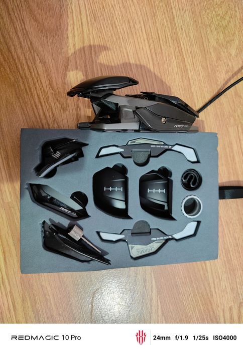 Mouse gaming Mad catz pro x3