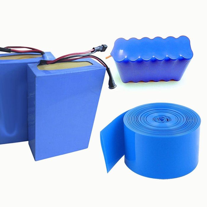 Tub termocontractabil pentru acumulatori baterii Li-ion LiFePO4 Li polymer
