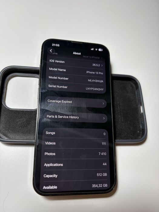 Iphone 13 pro  512 gb 100% батерия