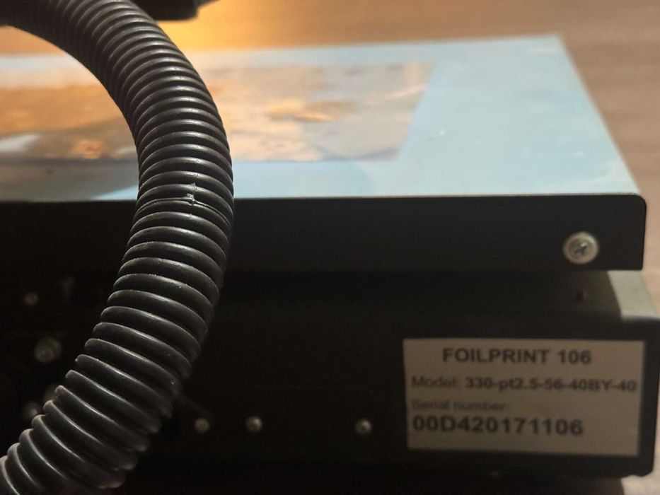 Imprimanta folio - FOILPRINT 106