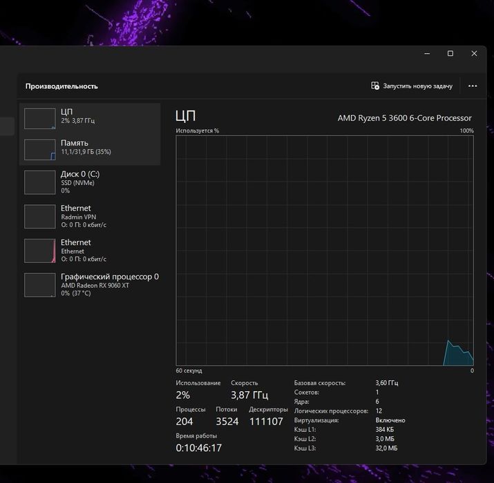 Продам процессор R5 3600
Заголовок: Процессор AMD