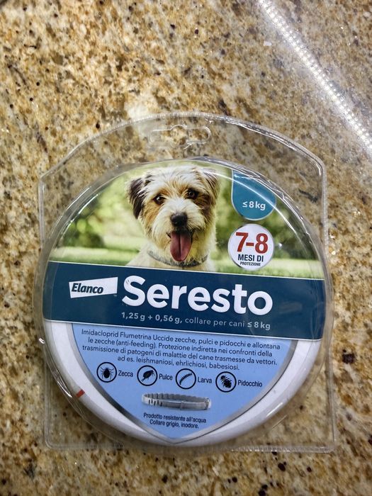 Zgarda antiparazitara Seresto