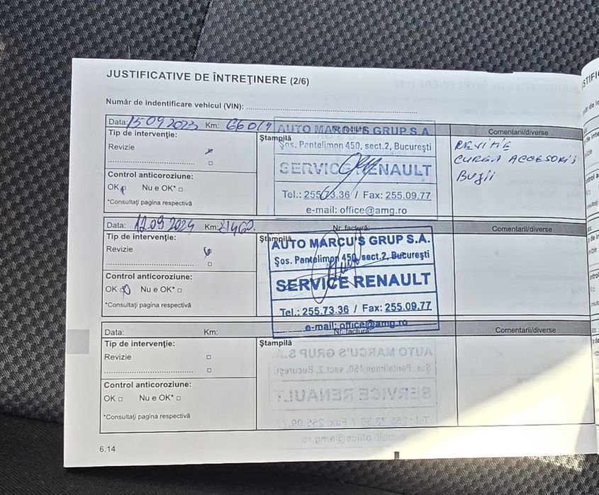 Renault Megane 4 ,1.3 tce benzina an 2019, euro6,singurul proprietar

Renault Megane 4  1.3 benzina euro6 ~ 2019~Primul Proprietar