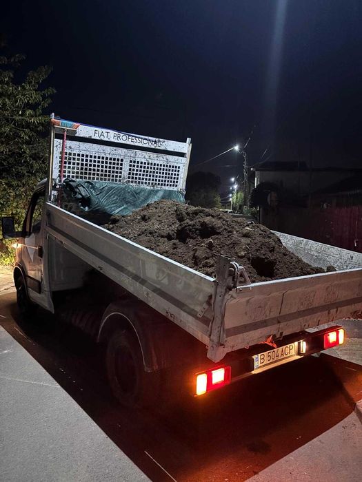 Servicii Vanzare/Tansport Agregate NISIP-PIATRA-BALASTRU-PAMANT ETC