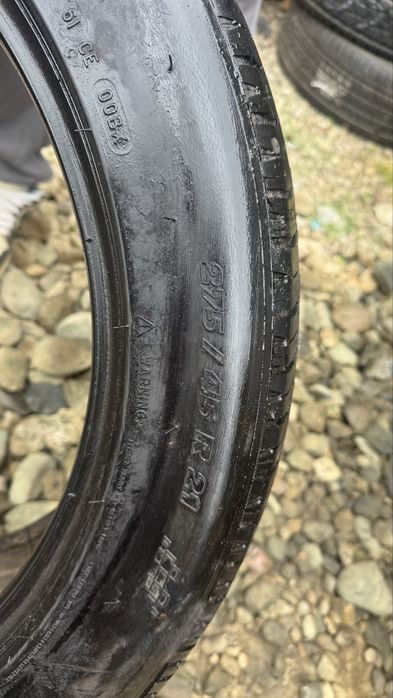 275/45/21 Michelin