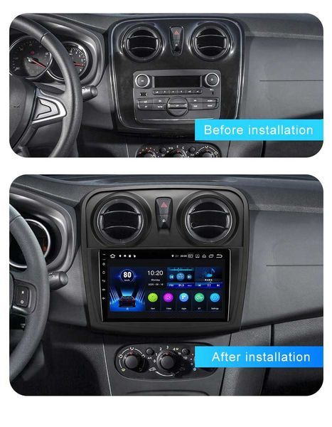 RENAULT LOGAN 2 SANDERO 2012-2019 - 9'' / 12,3" Андроид Навигация,8841