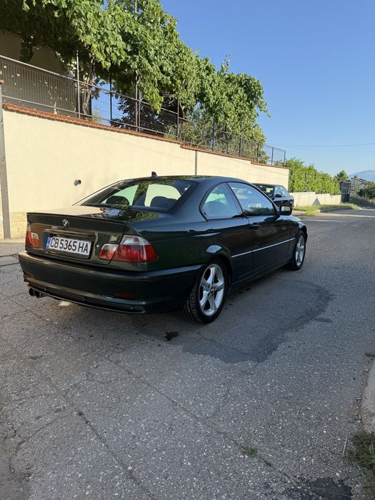 BMW  Е46 COUPE / Газ