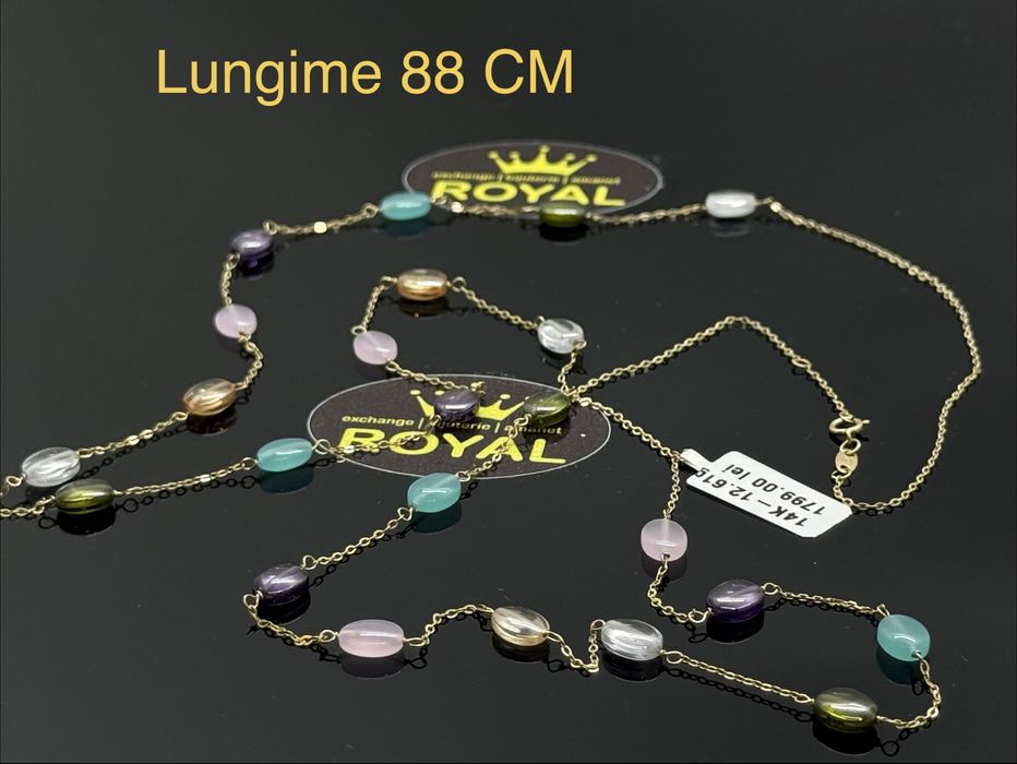 Bijuteria ROYAL : Lant AUR 14K NOU / 12.61 GR