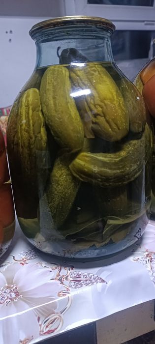 Продам домашние соления