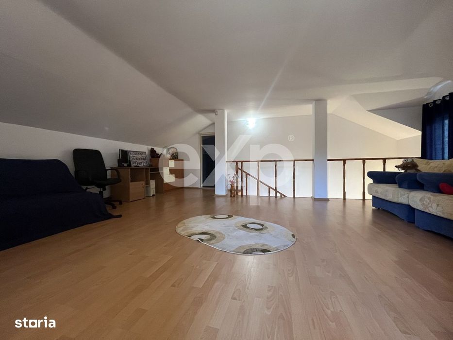 Casa P+M cu vedere spre padure si teren de 866 mp in Magura Hulubesti