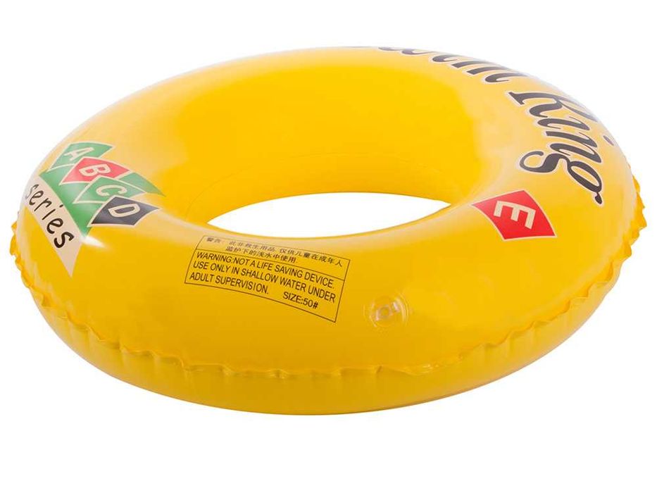 Colac gonflabil mic pentru copii colac de inot din PVC usor 40 cm