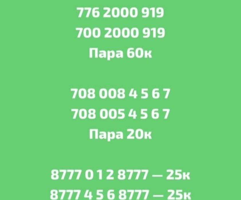 Продам Продам Номера!!!