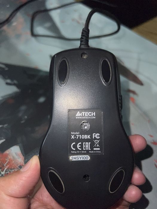 18 dona A4Tech X7 X710 original gaming mishka sotiladi.