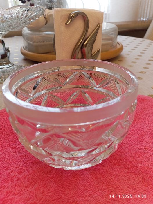 Советский хрусталь