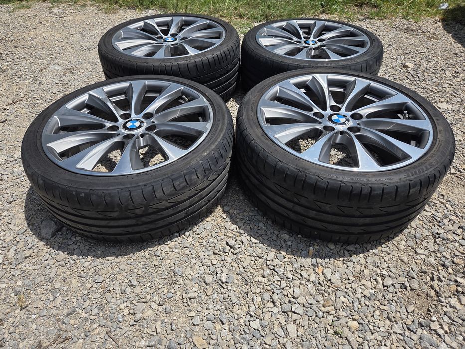 джанти с гуми за bmw бмв 18 цола