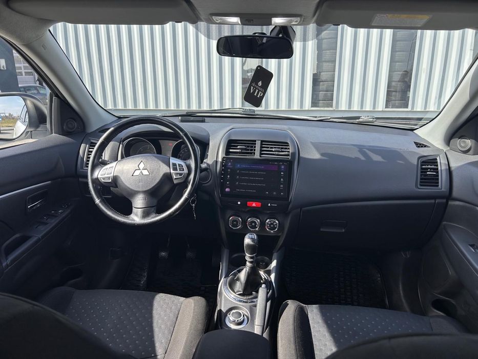 Mitsunishi Asx 1.8 diesel 4x4 2012 euro 5