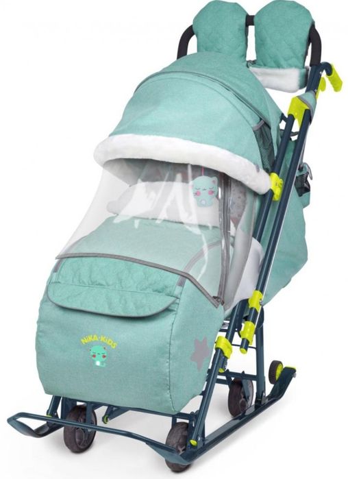 Санки-коляски "Nika" оптом/в розницу. Имеется доставка!