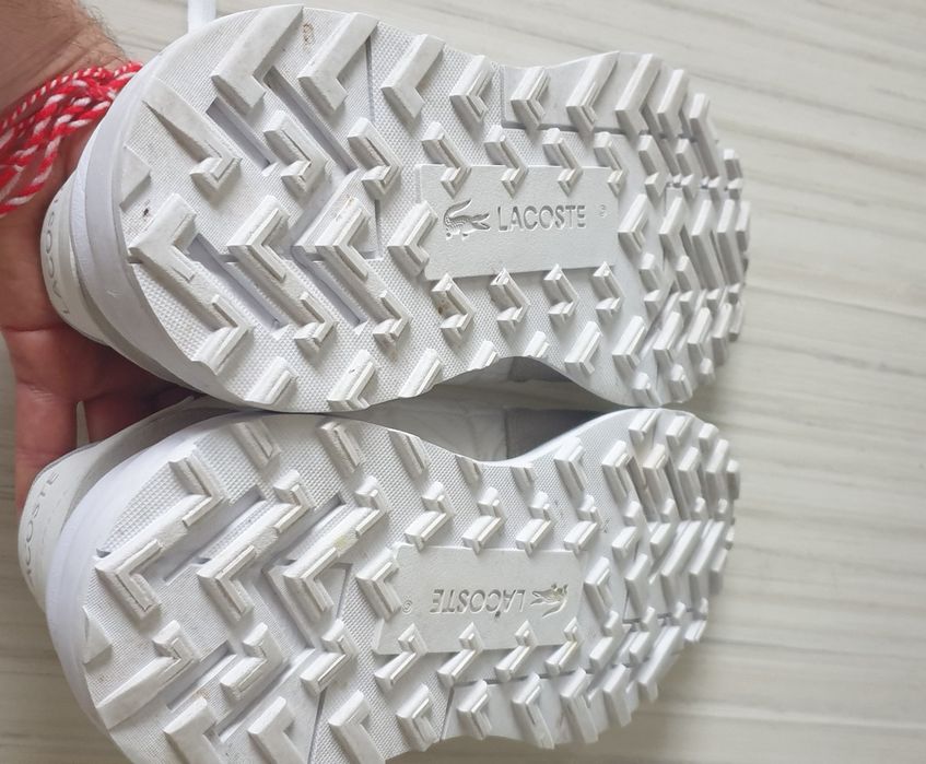 Lacoste Sneakers 43 /27 см  ОРИГИНАЛ! Мъжки спортни - обувки - кецове