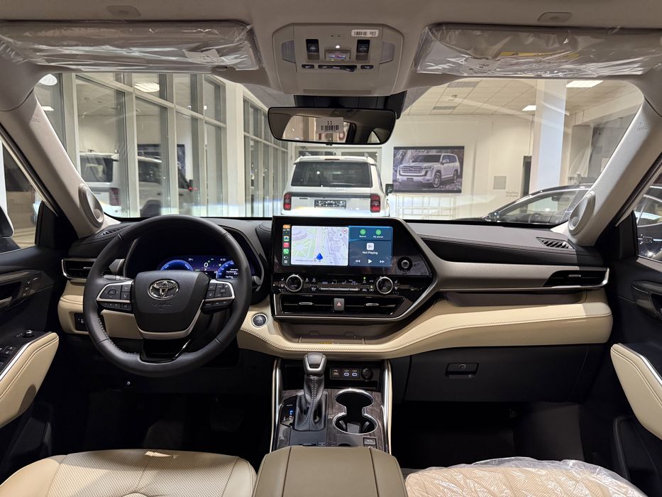 Toyota Highlander Limited Hybrid