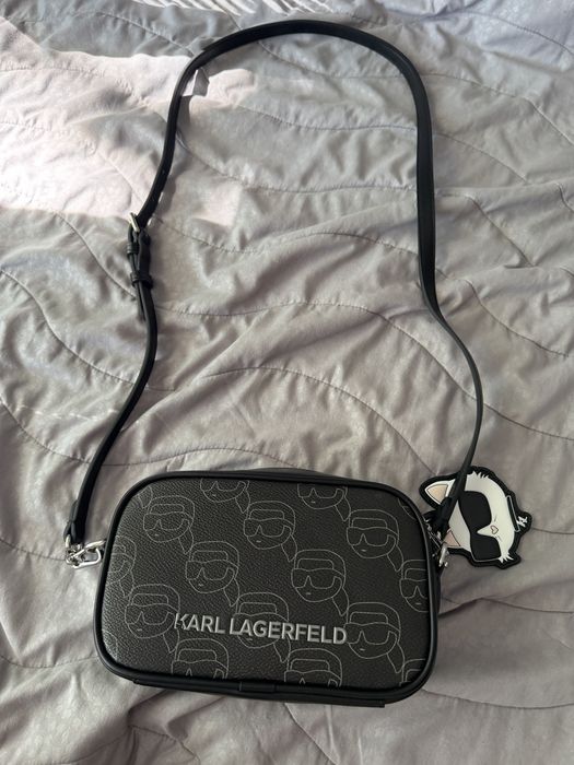 Малка чанта Karl Lagerfeld Jeans