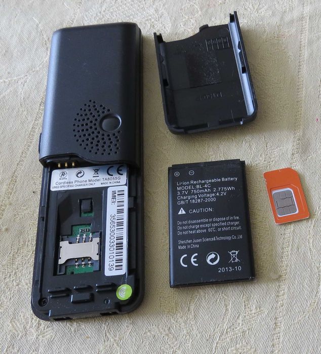 Tелефон GLOBUL Home