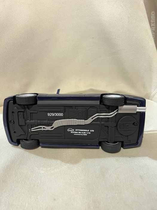 Macheta Bmw E30 Coupe Alpina 1:18 Ottomobile