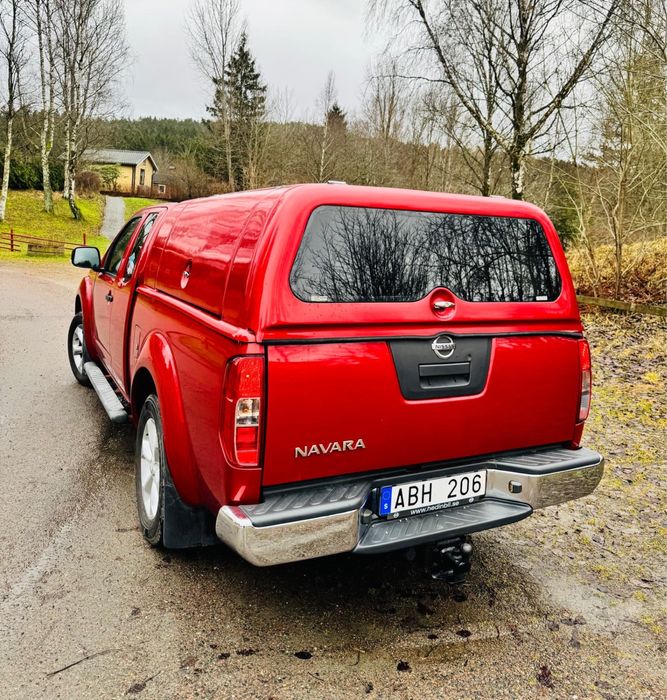 Nissan Navara 2,5 Diesel 190 hk 2011 (Webasto sirocou)