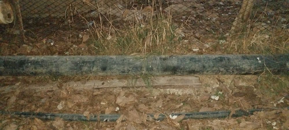 Большой пластиковый Труба