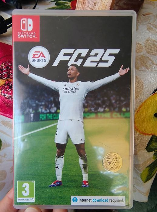 Продавам Fifa 2025 за Нинтендо