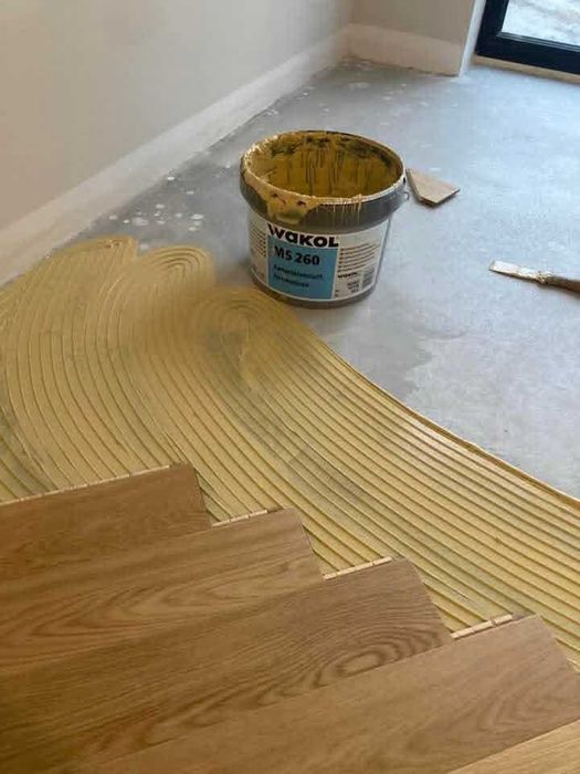 Parchet triplu stratificat 14 mm Barlinek Bright Herringbone 110