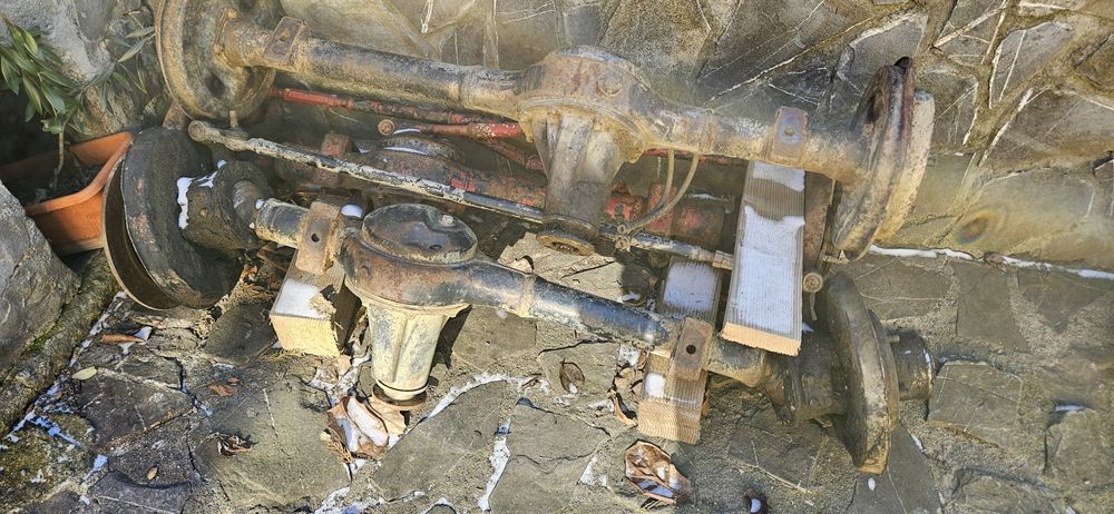 Punte fata+spate Suzuki Samurai 1987