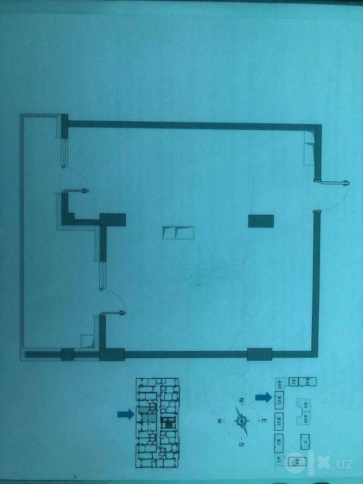 2-х комнатная в ЖК «Imperial Club City» ID: 8019