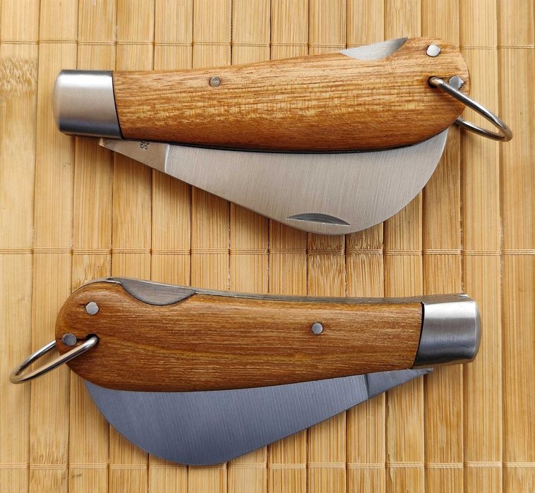 Сгъваем нож за ашладисване, присаждане / 2 модела /