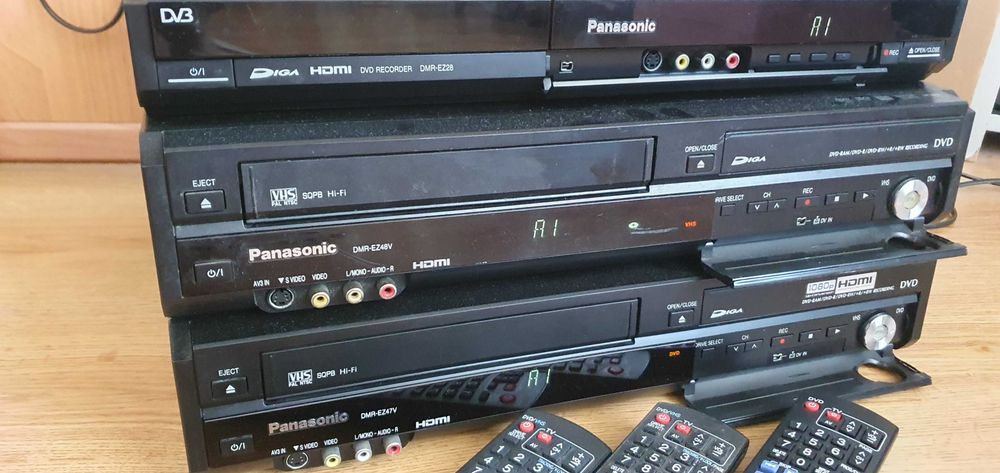 Записвачки Panasonic DMR-EZ47/DMR-EZ48 /DMR-EZ28