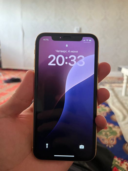 Iphone xr 64gb akb:78%