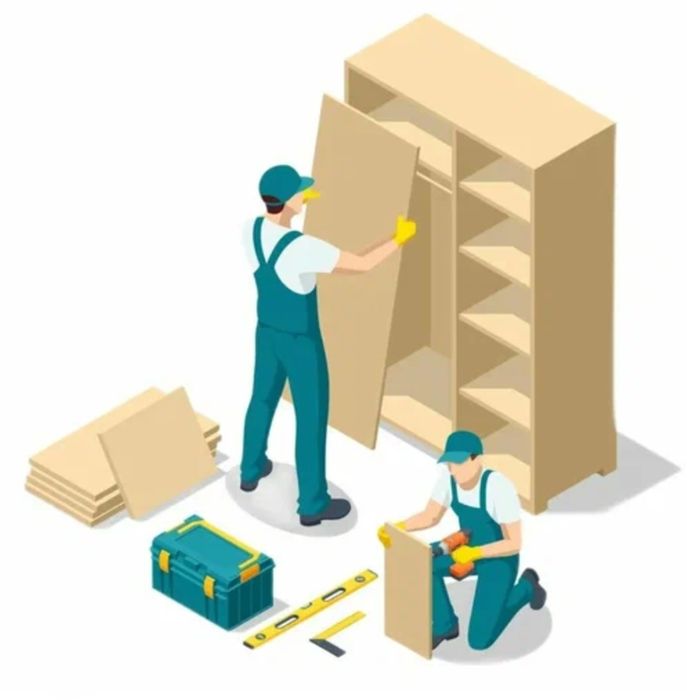 Услуги Сборщик Мебели