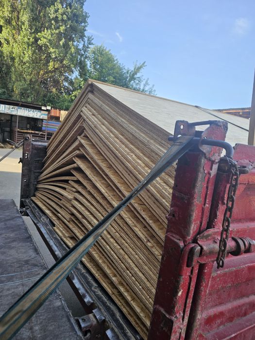 Фанера, ОСБ, утеплители — рынок «Үміт»