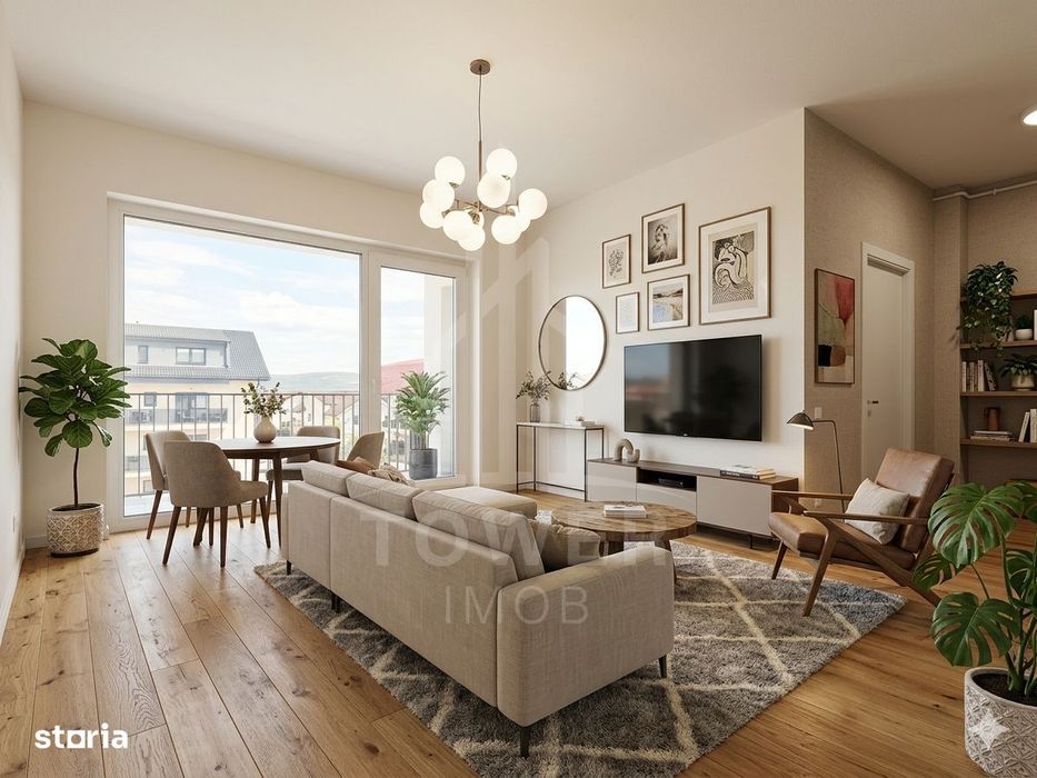 Apartament 2 camere decomandate 61 utili Selimbar|P.Brana