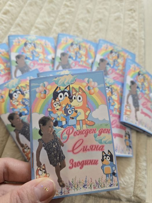 Мини Kнижки за Oцветяване - Подаръци за Детска градина,Училище,Партита