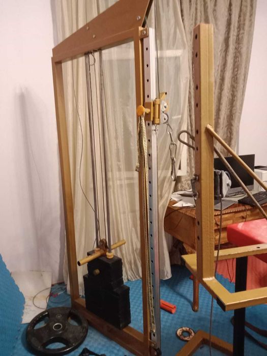 спортивный тренировочный блок pulley excercise