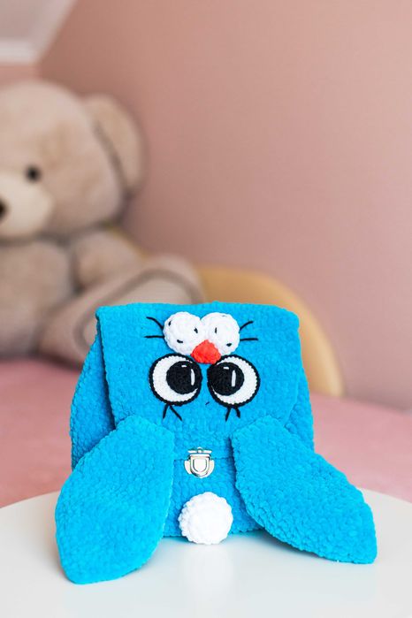 Плюшена детска раничка