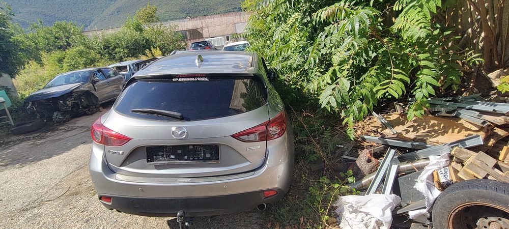 Mazda 3 SKYACTIVE 2.0 88kw 120кс PE за части