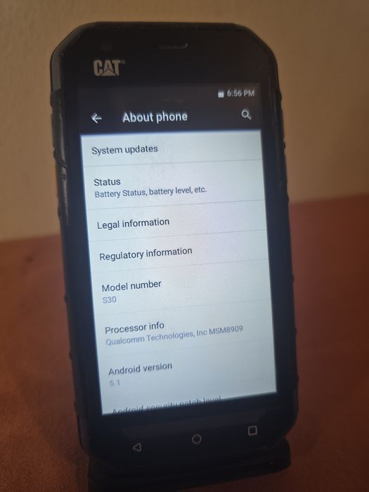 Смартфон CAT S30, Dual SIM, 8GB, 4G, Black + Multitool