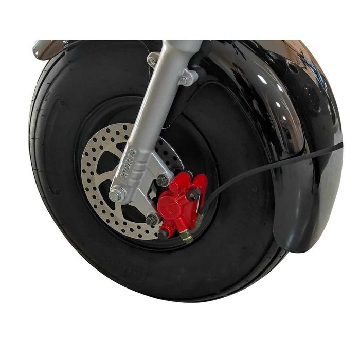 Електрически Скутер Чопър EcoWay HARLEY 2000W   HR2-1